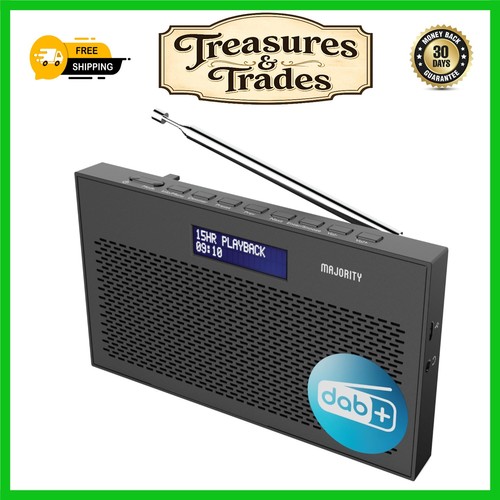 Portable dab digital radio - portable, fm