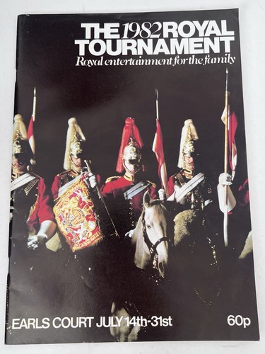 Royal tournament 1982 - royal,