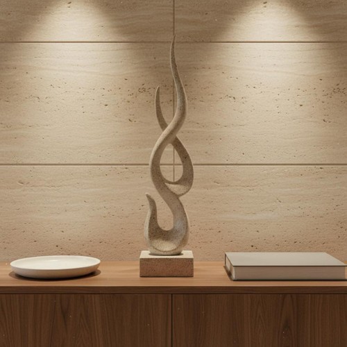 Abstract sculpture sandstone - abstract,
