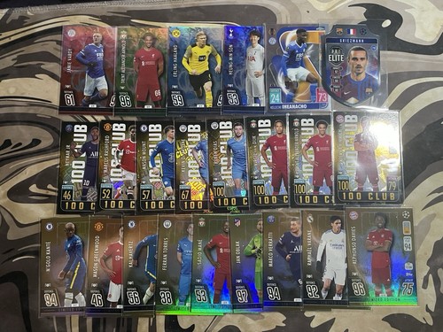 Topps uefa match attax - topps, 2021/22