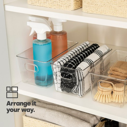 Livivo small clear - clear, storage
