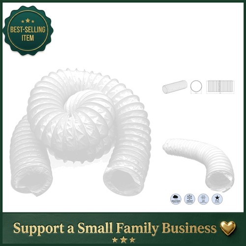 Versatile 150mm pvc exhaust - versatile,