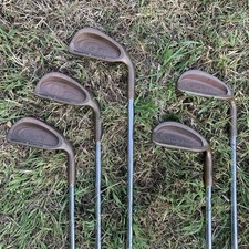 Spalding Pro-Flite Beryllium Copper Irons - 4,6,8,PW,SW - RH - Steel Shafts