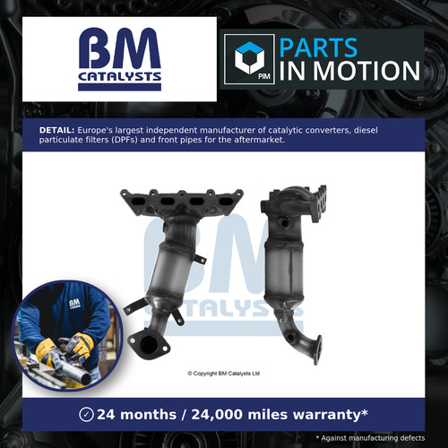 Catalytic converter type - catalytic,