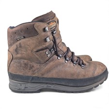 Meindl Bhutan MFS Men's Hiking Boots Size 10.5 Gore-Tex Vibram Sole Walking