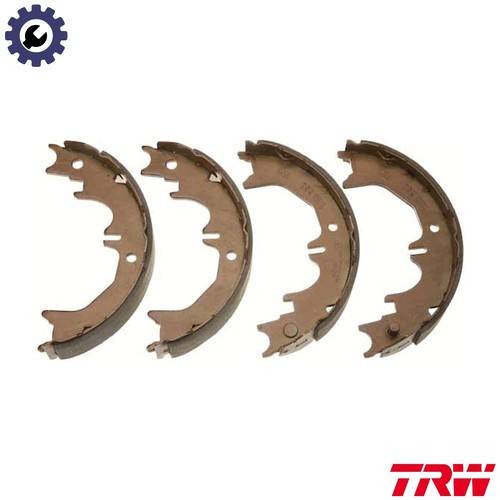 Brake shoe set parking - set,