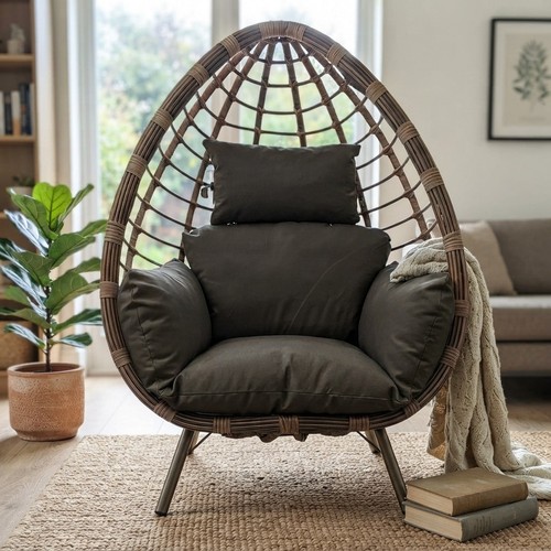 Swing egg chair cushion - egg,