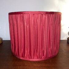 Medium Sized Red Barrel Shaped