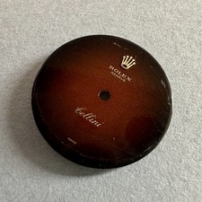 GENUINE ROLEX CELLINI SPIDER DIAL FOR CALIBER 1600, 1601, 1602 (DI23) VERY RARE!