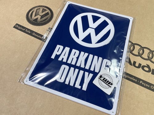 Volkswagen parking only - parking,