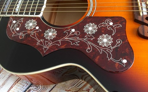 Left handed acoustic - handed,
