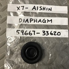 SUZUKI GT250 X7 GT200 X5 FRONT BRAKE MASTER CYLINDER RESERVOIR DIAPHRAGM