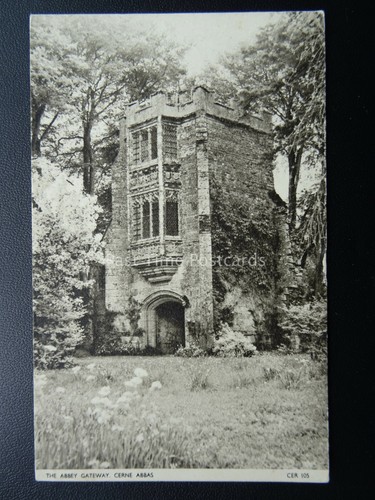 Dorset cerne abbas the abbey - cerne,