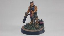 Sly Marbo - Catachan Imperial Guard Astra Militarum 40k Warhammer- Fully Painted