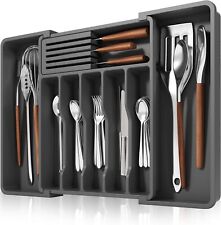 Extendable Cutlery Tray Drawer