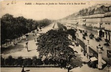 CPA PARIS (1e) Perspective du