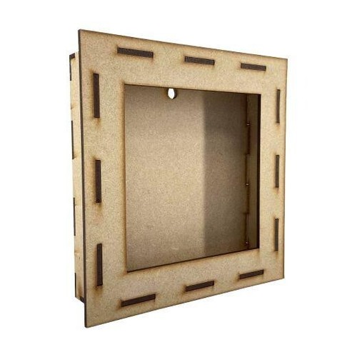 Wooden mdf box frame - wooden,