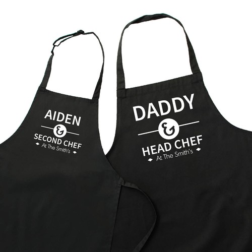Personalised cooking apron - cooking,