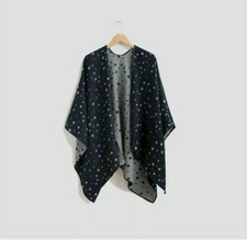 Navy & Grey Spot Reversible
