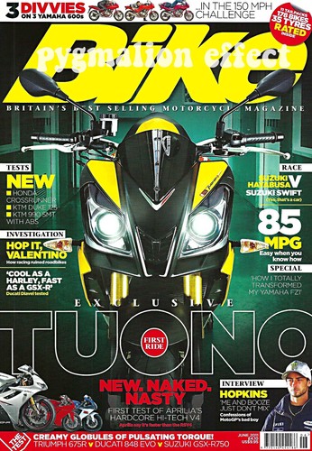 Crossrunner tuono 636 - tuono,