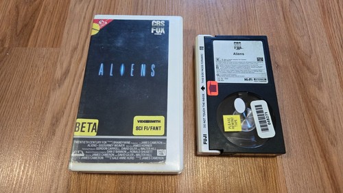 Aliens 1979 1980 beta betamax - 1979,