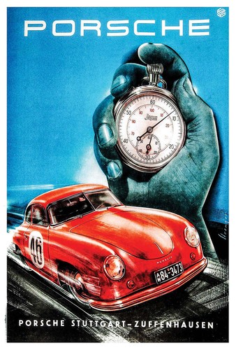 Porsche 356 1953 vintage - 1953,