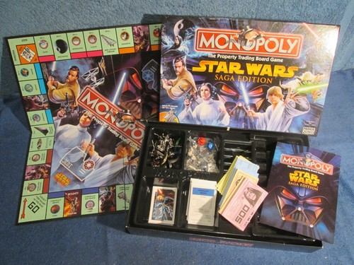 Hasbro monopoly star wars - star,