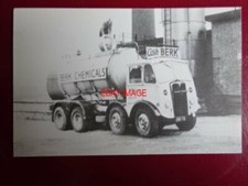 POSTCARD AEC MAMMOTH TANKER