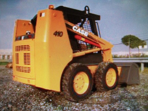 Case bobcat 410 420 - 410,, 435,