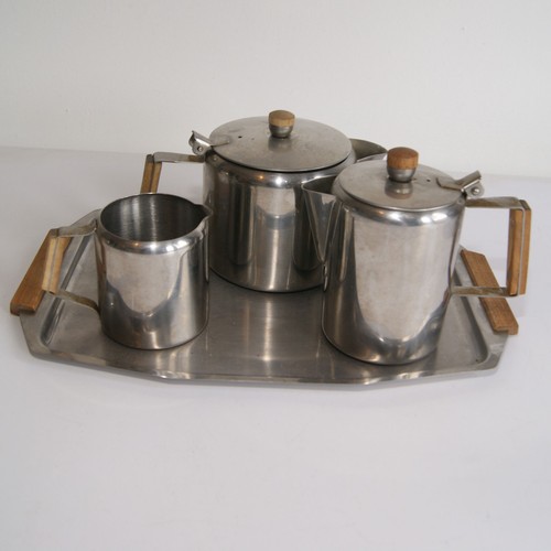 Vintage stainless steel tea - vintage,