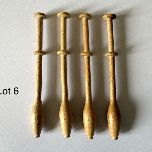Wooden thumper lacemaking - wooden,