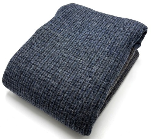 Blue brown pin - pin, wool