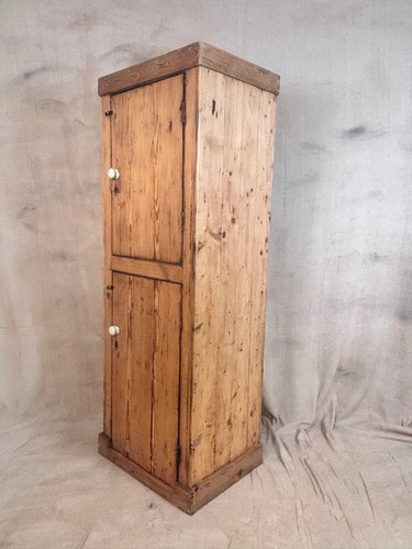 Victorian pine cupboard - victorian,