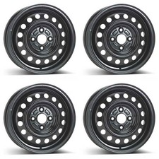 4 Steel wheels Alcar 4.5Jx14