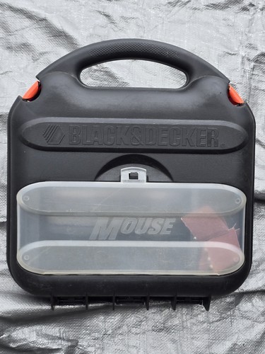 Black and decker edging - and, sander