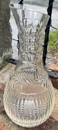 Vintage stuart crystal - stuart, senator