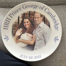 WORCESTER BIRTH OF PRINCE