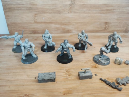 Catachan jungle fighters x7 - fighters, c