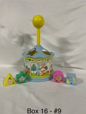 In The Night Garden Carousel