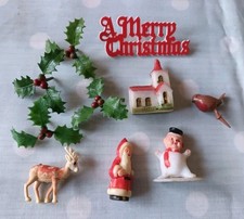 Vintage Christmas Cake