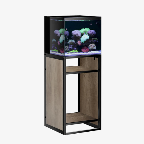 Brown metal frame stand - brown,