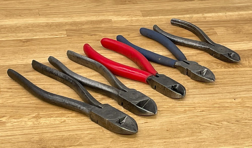 Job lot vintage side cutters - 5,
