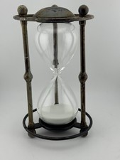 Vintage Sand Timer Hourglass