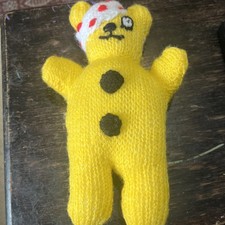 Children in Need knitted