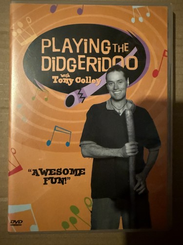Playing the didgeridoo with - playing,