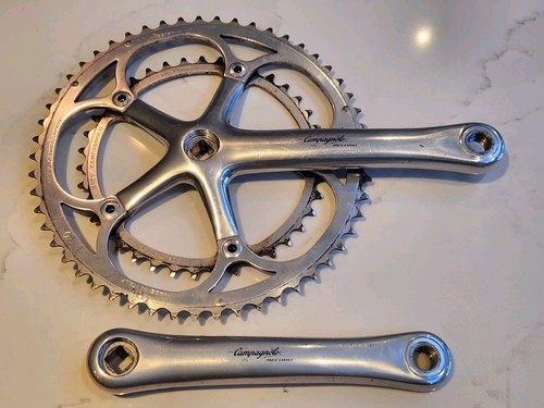 Campagnolo record crankset - campagnolo,