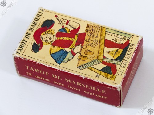 Tarot marseille deck - tarot,