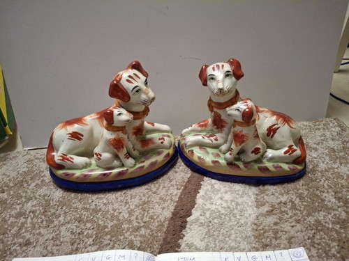 Vintage pair staffordshire - of,