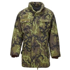 Origial Czech Military Parka