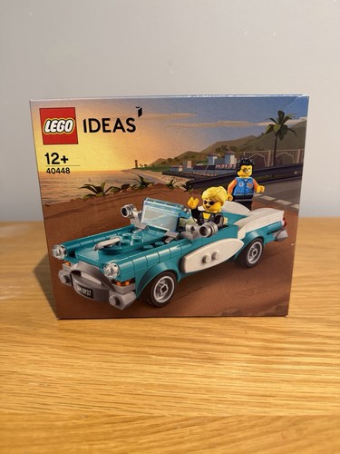 Lego ideas vintage car - ideas:,